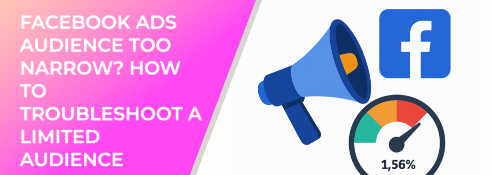 Facebook Ads Audience Too Narrow? How to Troubleshoot a Limited Audience