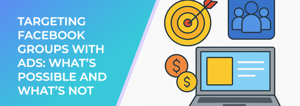 Targeting Facebook Groups with Ads: What’s Possible and What’s Not