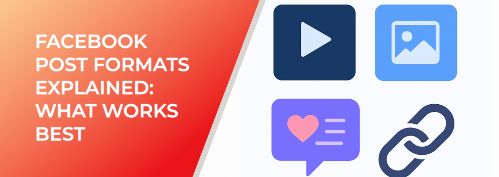 Facebook Post Formats Explained: What Works Best
