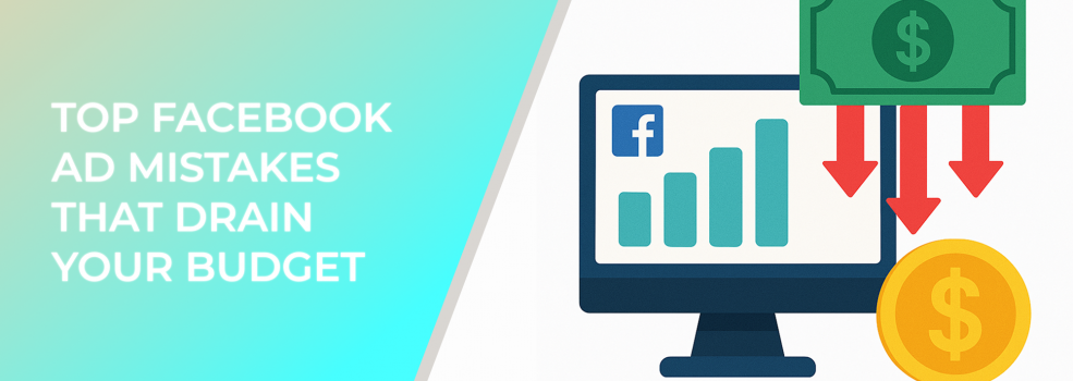 Top Facebook Ad Mistakes That Drain Your Budget