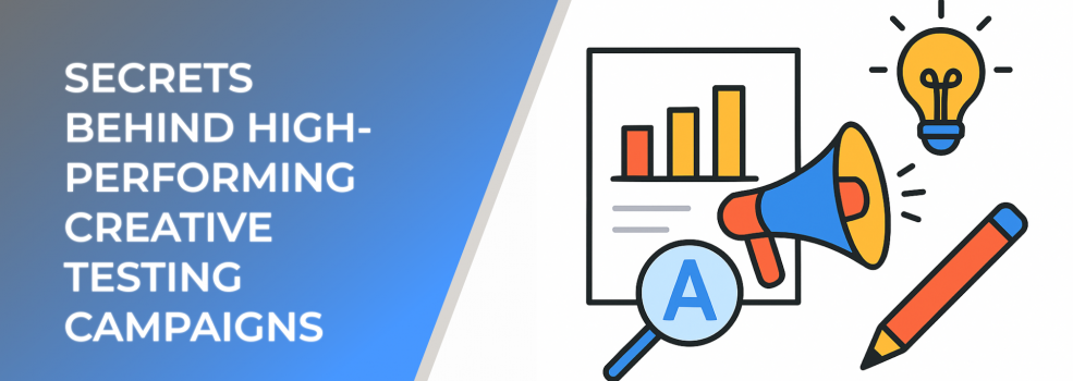 Secrets Behind High-Performing Creative Testing Campaigns