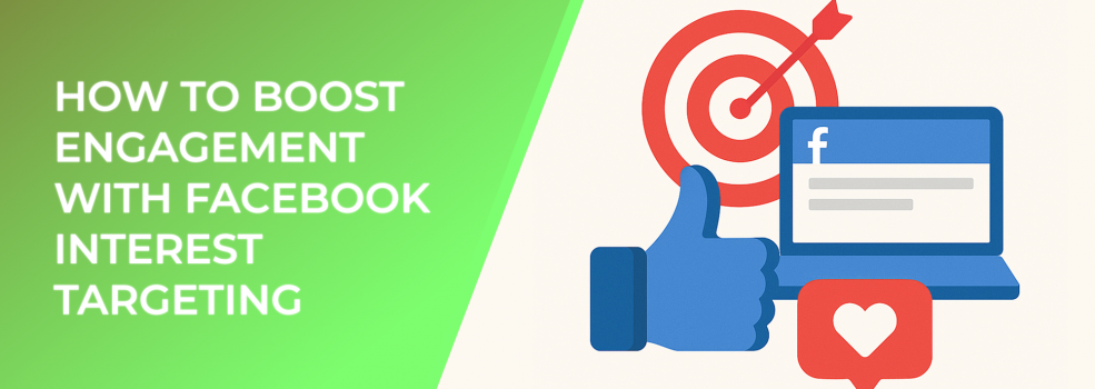How to Boost Engagement with Facebook Interest Targeting
