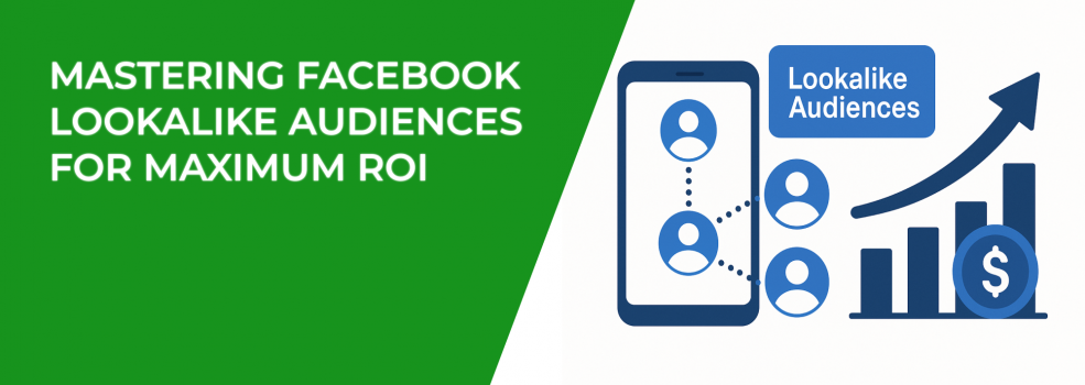 Mastering Facebook Lookalike Audiences For Maximum ROI