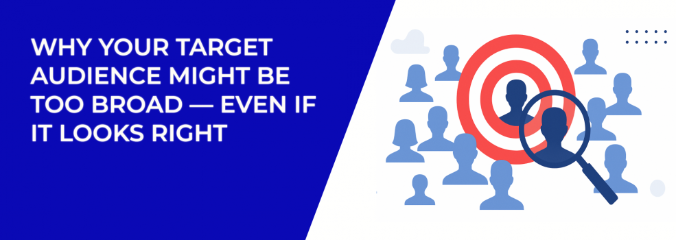 Why Your Target Audience Might Be Too Broad — Even If It Looks Right