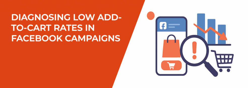 Diagnosing Low Add-to-Cart Rates in Facebook Campaigns