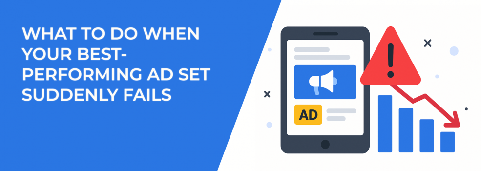 What to Do When Your Best-Performing Ad Set Suddenly Fails