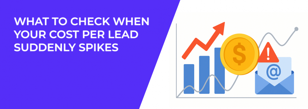 What to Check When Your Cost Per Lead Suddenly Spikes