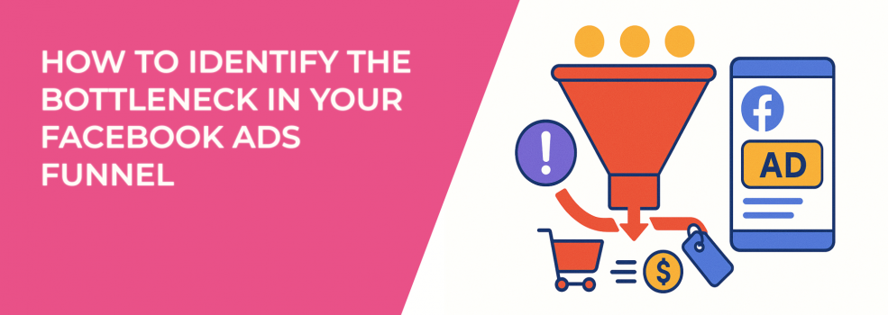 How to Identify the Bottleneck in Your Facebook Ads Funnel
