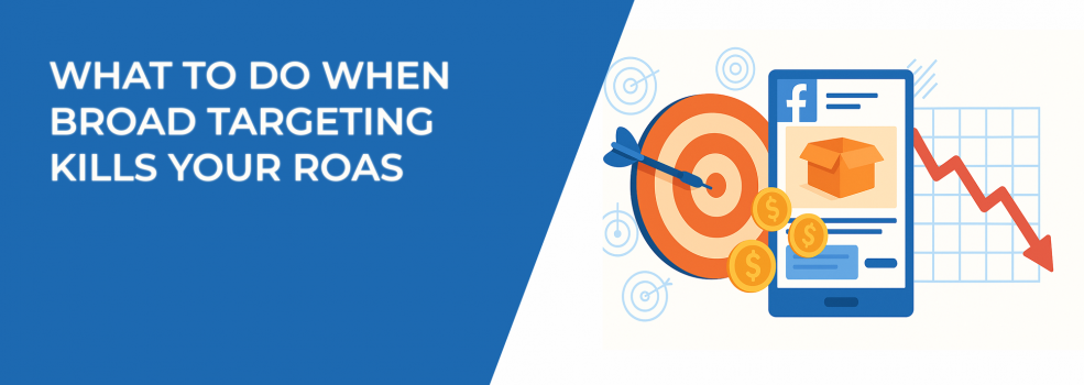What to Do When Broad Targeting Kills Your ROAS