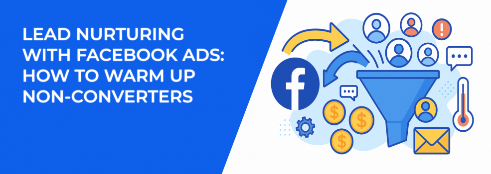 Lead Nurturing with Facebook Ads: How to Warm Up Non-Converters