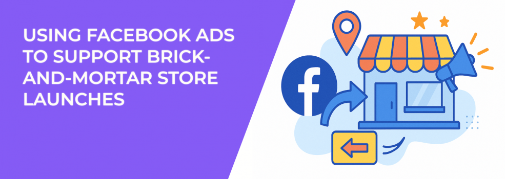 Using Facebook Ads to Support Brick-and-Mortar Store Launches