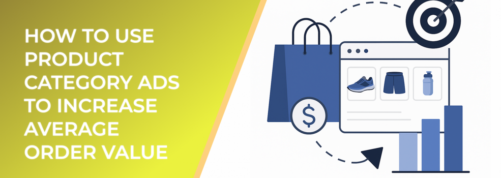 How to Use Product Category Ads to Increase Average Order Value