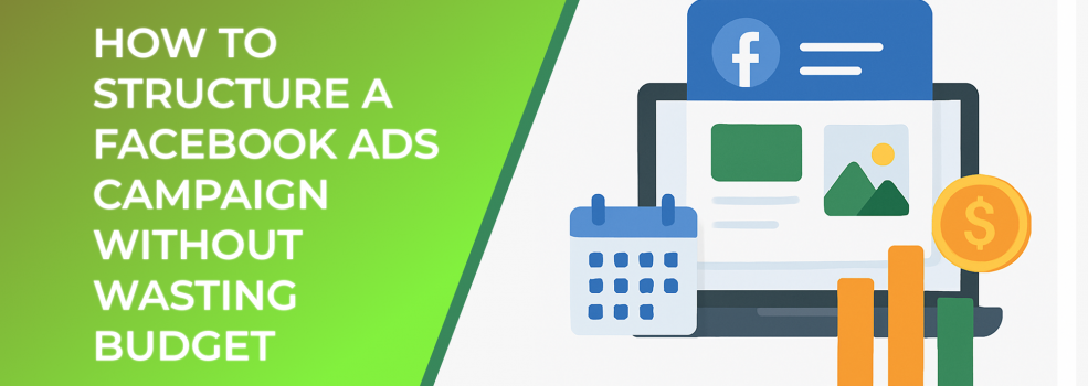 How to Structure a Facebook Ads Campaign Without Wasting Budget