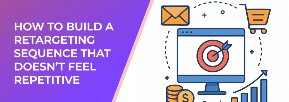 How to Build a Retargeting Sequence That Doesn’t Feel Repetitive
