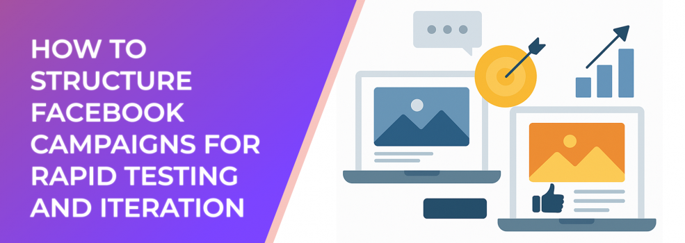 How to Structure Facebook Campaigns for Rapid Testing and Iteration
