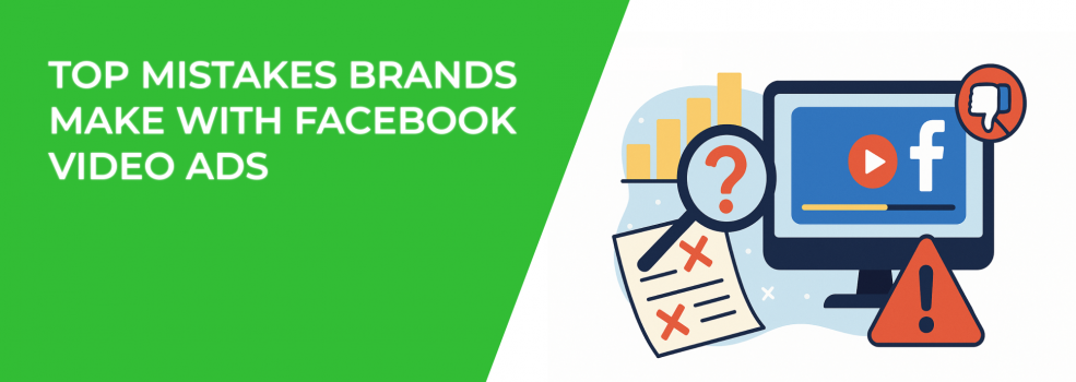 Top Mistakes Brands Make With Facebook Video Ads
