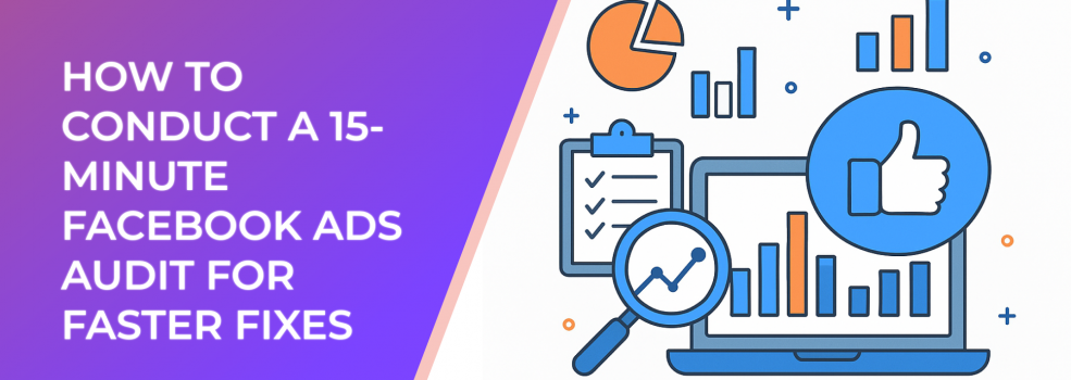 How to Conduct a 15-Minute Facebook Ads Audit for Faster Fixes