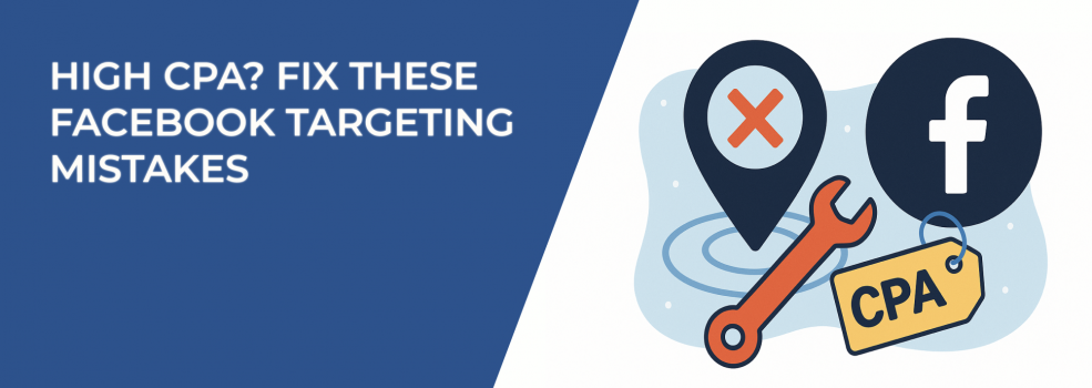 High CPA? Fix These Facebook Targeting Mistakes