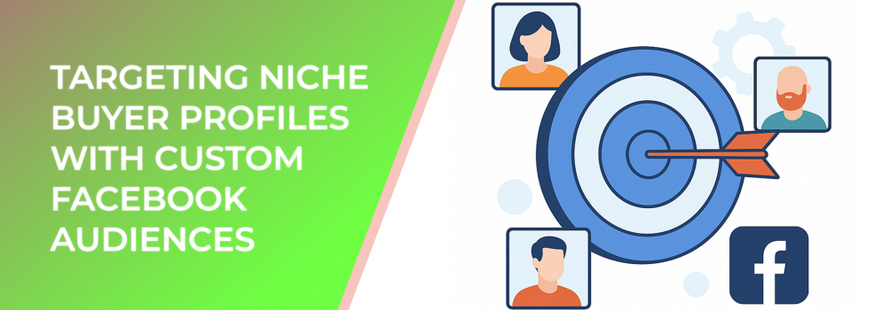 Targeting Niche Buyer Profiles with Custom Facebook Audiences
