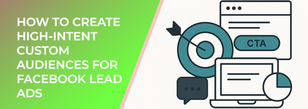 How to Create High-Intent Custom Audiences for Facebook Lead Ads