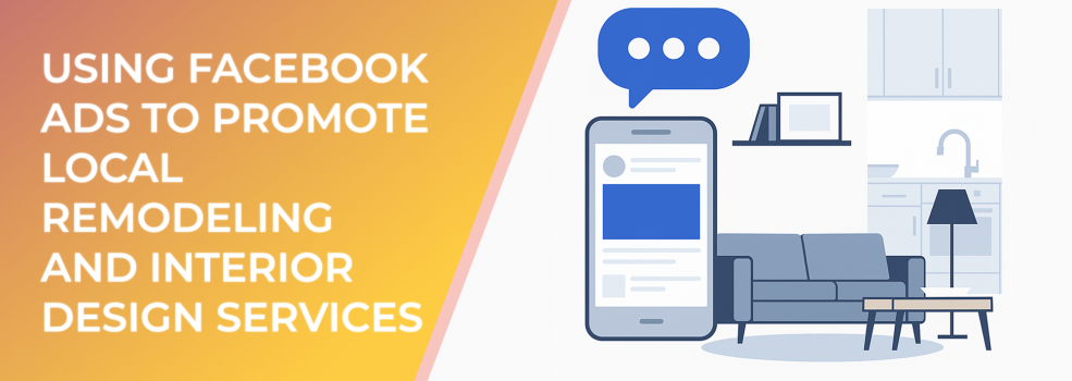 Using Facebook Ads to Promote Local Remodeling and Interior Design Services