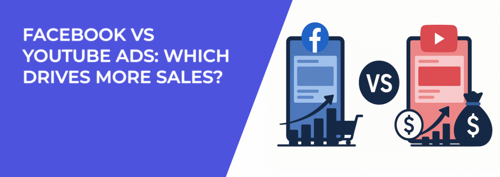 Facebook vs YouTube Ads: Which Drives More Sales?