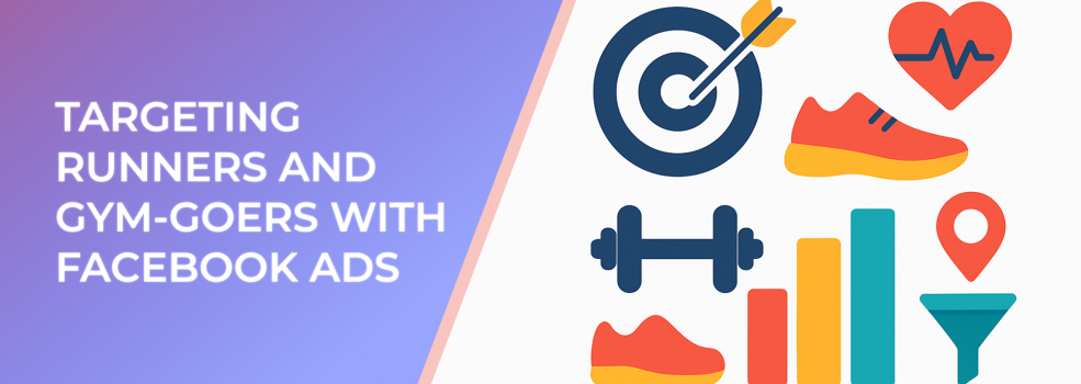 Targeting Runners and Gym-Goers with Facebook Ads