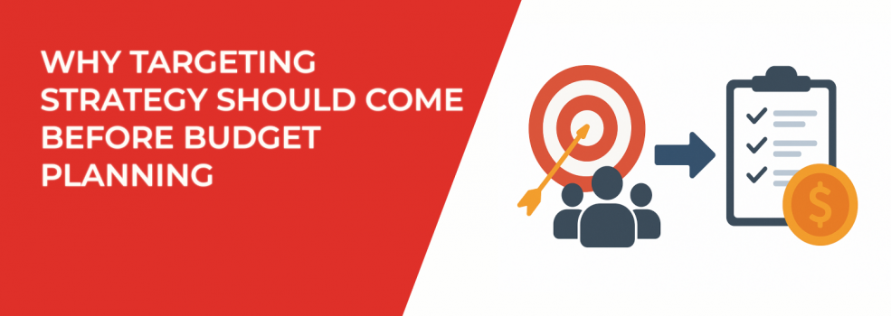 Why Targeting Strategy Should Come Before Budget Planning