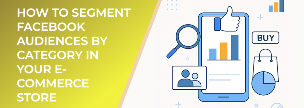 How to Segment Facebook Audiences by Category in Your E-Commerce Store