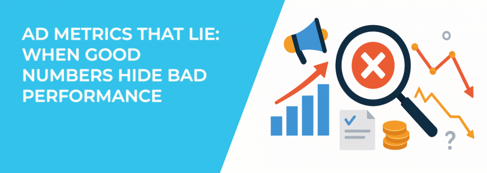 Ad Metrics That Lie: When Good Numbers Hide Bad Performance