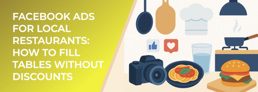 Facebook Ads for Local Restaurants: How to Fill Tables Without Discounts