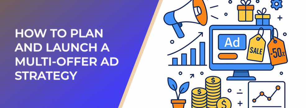 How to Plan and Launch a Multi-Offer Ad Strategy