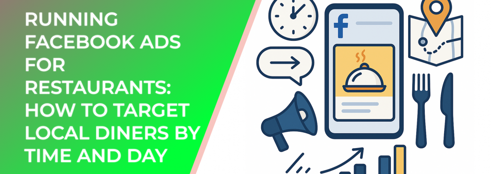 Running Facebook Ads for Restaurants: How to Target Local Diners by Time and Day