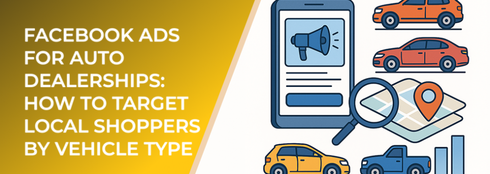 Facebook Ads for Auto Dealerships: How to Target Local Shoppers by Vehicle Type