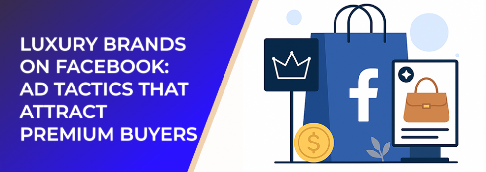 Luxury Brands on Facebook: Ad Tactics That Attract Premium Buyers