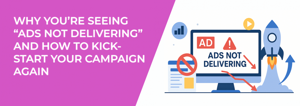 Why You’re Seeing “Ads Not Delivering” and How to Kick-Start Your Campaign Again