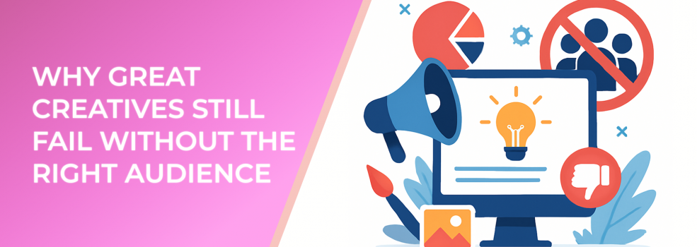 Why Great Creatives Still Fail Without the Right Audience