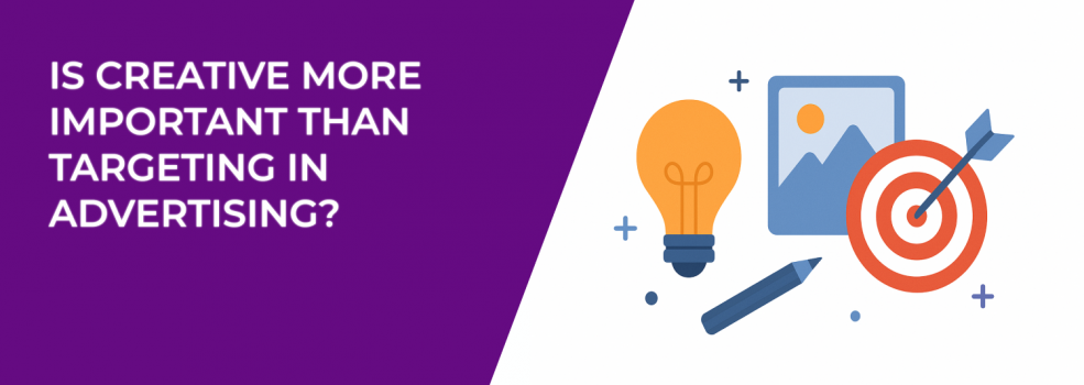 Is Creative More Important Than Targeting in Advertising?