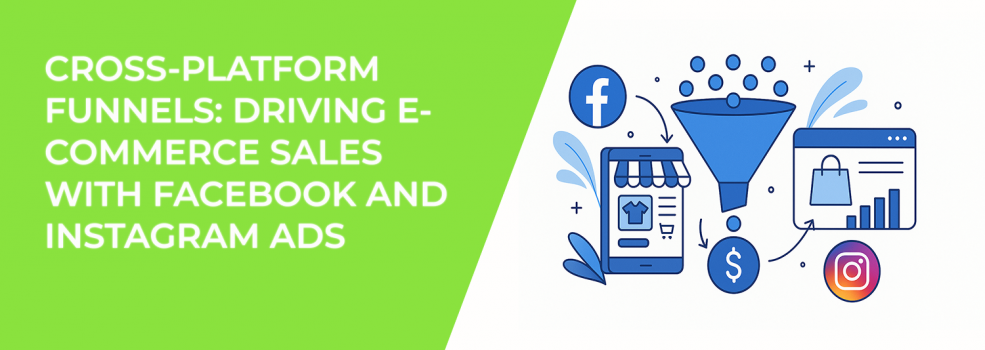 Cross-Platform Funnels: Driving E-Commerce Sales With Facebook and Instagram Ads