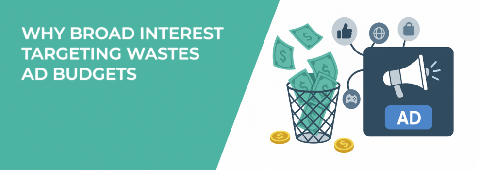 Why Broad Interest Targeting Wastes Ad Budgets