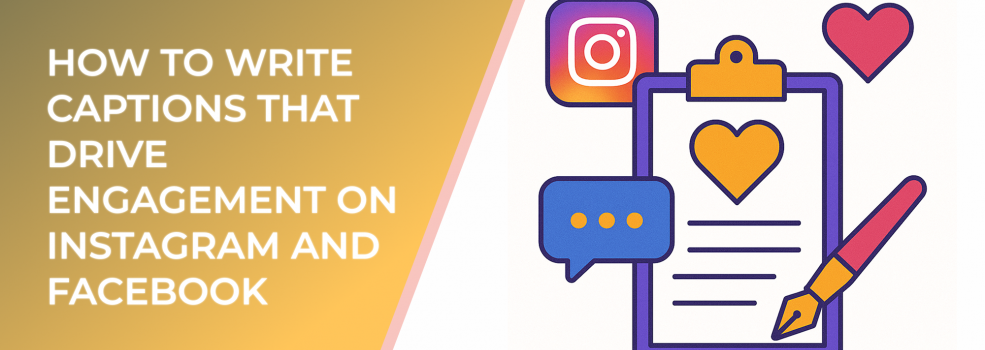 How to Write Captions That Drive Engagement on Instagram and Facebook