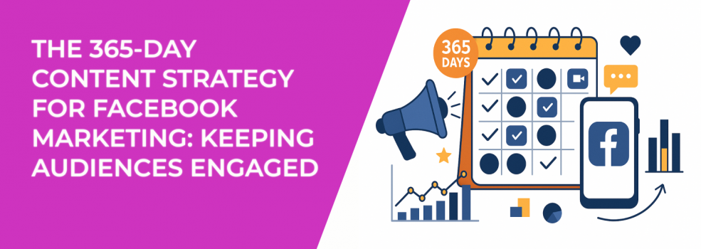 The 365-Day Content Strategy for Facebook Marketing: Keeping Audiences Engaged