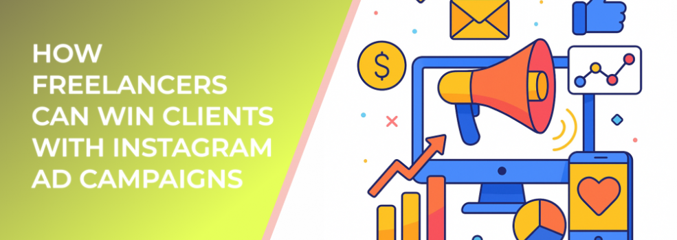 How Freelancers Can Win Clients with Instagram Ad Campaigns