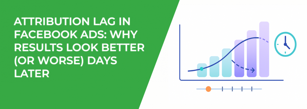 Attribution Lag in Facebook Ads: Why Results Look Better (or Worse) Days Later
