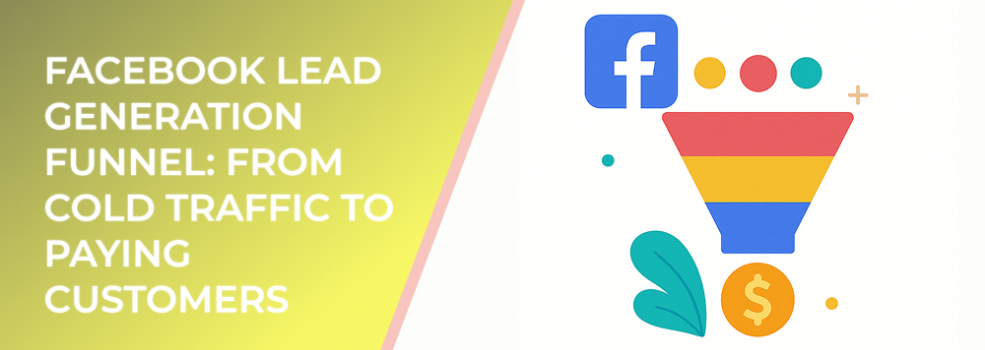 Facebook Lead Generation Funnel: From Cold Traffic to Paying Customers