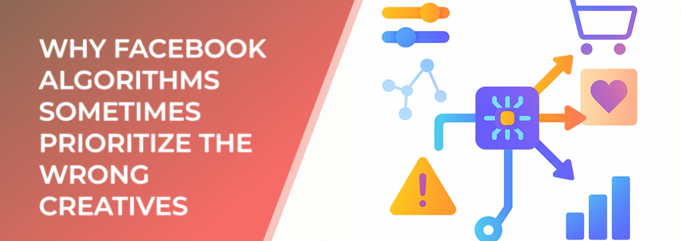 Why Facebook Algorithms Sometimes Prioritize the Wrong Creatives