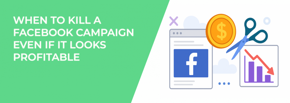 When to Kill a Facebook Campaign Even If It Looks Profitable