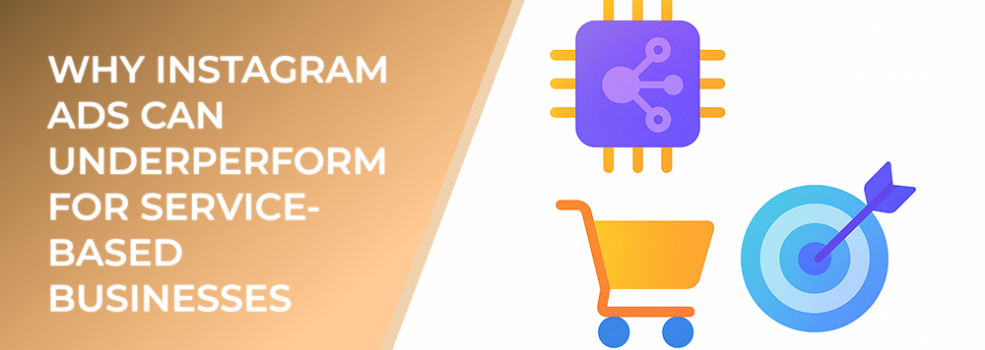 Why Instagram Ads Can Underperform for Service-Based Businesses