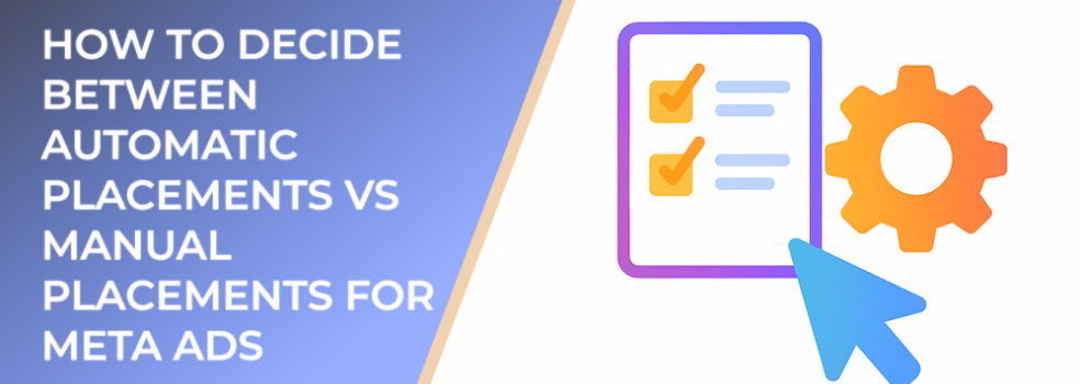 How to Decide Between Automatic Placements vs Manual Placements for Meta Ads