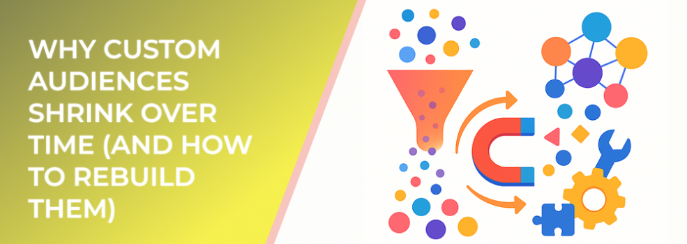 Why Custom Audiences Shrink Over Time (and How to Rebuild Them)